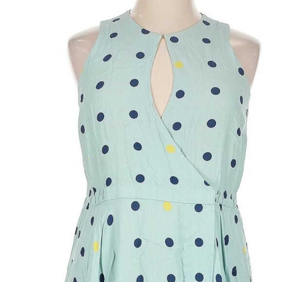 Anthropologie Maple Across the Land Wrap Dress Size 14 - Picture 3 of 9